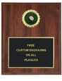 Golf Insert Plaque