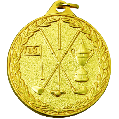 IR Series Golf Design - 1 1/2" Medals