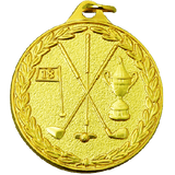 IR Series Golf Design - 1 1/2" Medals