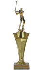 Golf Star Column Trophy