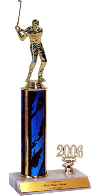 Golf 2026 Year Trim Trophy