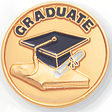 Graduate Pin (BR Series)