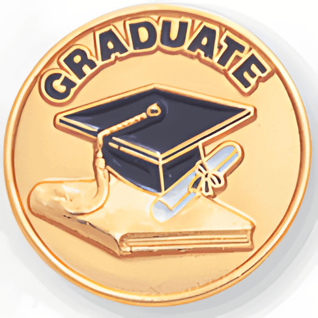 Graduate Pin (BR Series)