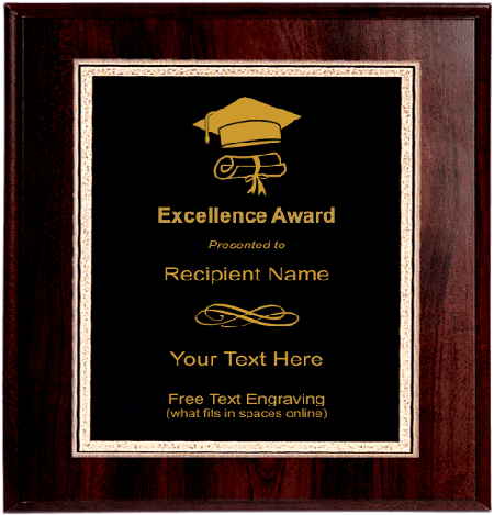 Graduation Plaque