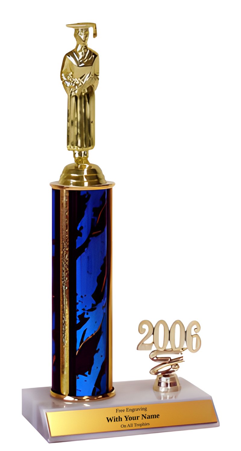 Graduation 2026 Year Trim Trophy