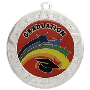 Graduation Silver Medal