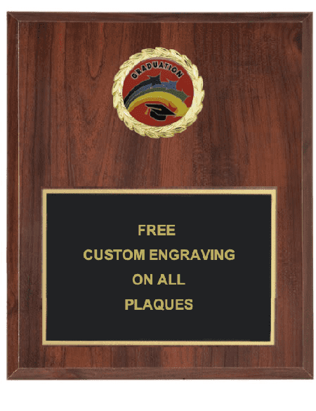Graduation Insert Plaque