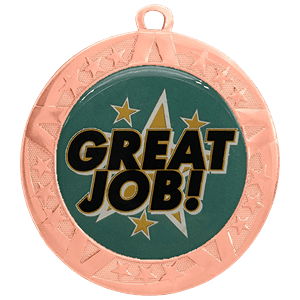 Great Job Bronze Medal