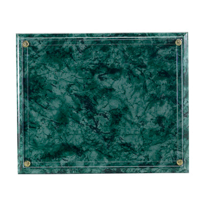 Green Diploma Plaque - Fits 8 1/2 x 11 Certificate