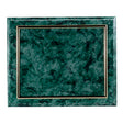 Green Diploma Plaque - 10 1/2" x 13"