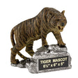 Growling Tiger Mascot Trophy