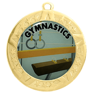 Gymnastics Gold Medal