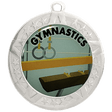 Gymnastics Silver Medal