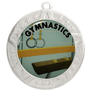 Gymnastics Silver Medal