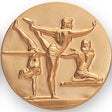 Gymnastics (Female) Litho Medal Insert