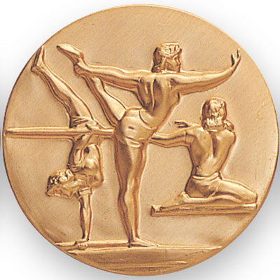 Gymnastics (Female) Litho Medal Insert
