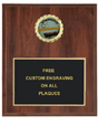 Gymnastics Insert Plaque