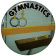 Gymnastics 2" Epoxy Insert