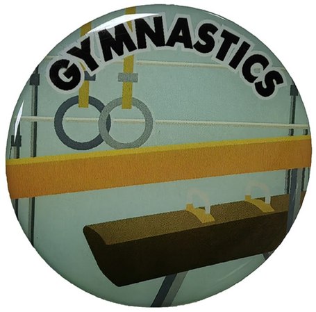 Gymnastics 2" Epoxy Insert