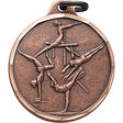 Gymnastics Medals, Female (1 1/4")