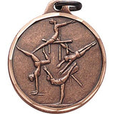 Gymnastics Medals, Female (1 1/4")