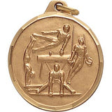 Gymnastics Medals, Male (1 1/4")