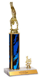 Gymnastics 1st, 2nd and 3rd Place Trophy