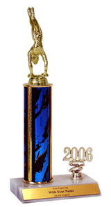 Gymnastics 2026 Year Trim Trophy