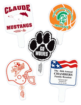 Hand Fans & Rally Signs