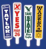 Hand Fans & Rally Signs