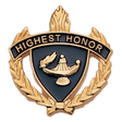 Highest Honor Pin