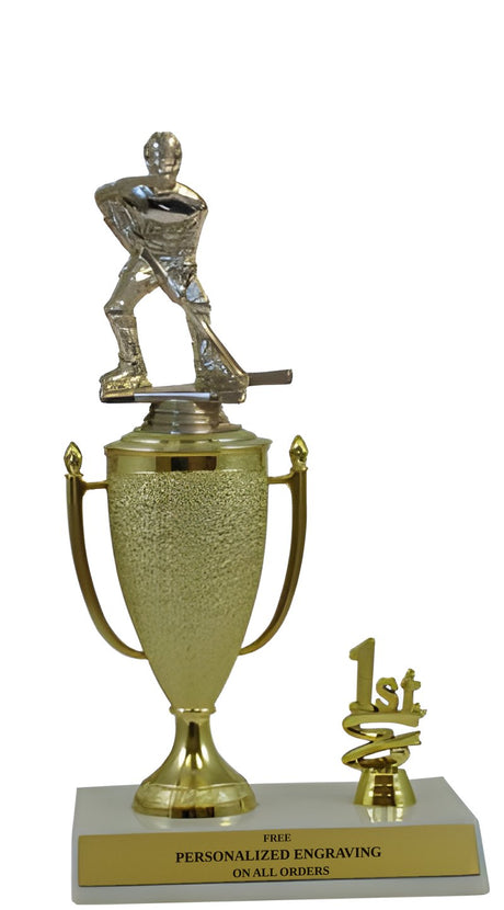 Hockey 1st, 2nd and 3rd Place Award Cup Trophy