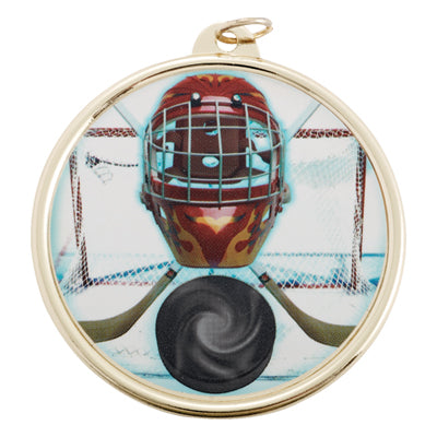 Color Hockey Medals (2 3/16 Inch)