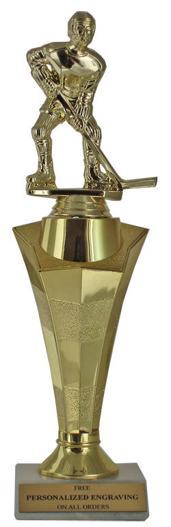 Hockey Star Column Trophy