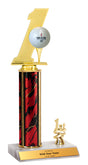 Hole-in-One 1st, 2nd and 3rd Place Trophy