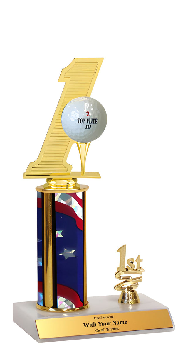 Hole-in-One 2026 Year Trim Trophy