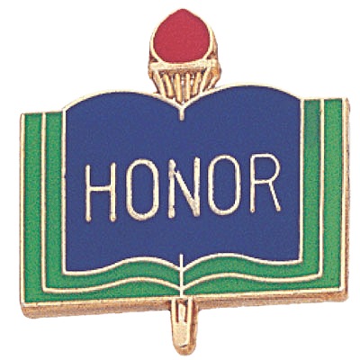 AP Series Honor Roll Lapel Pin