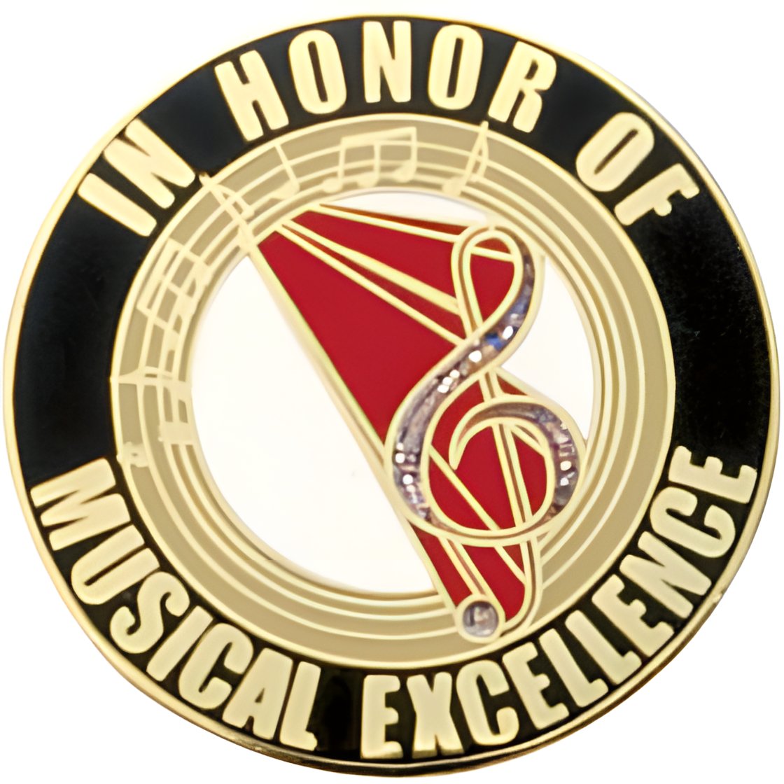 Honor Of Music Excellence Pin (BR Series)