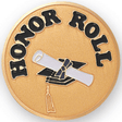 Honor Roll Medal Insert (Etched)