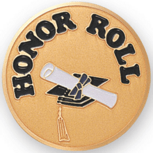 Honor Roll Medal Insert (Etched)