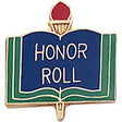 Colorful Honor Roll Lapel Pin