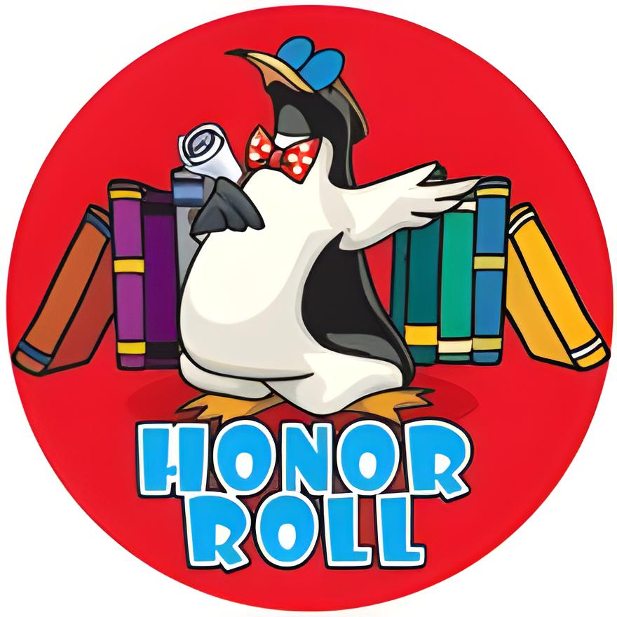 Honor Roll Student Motivational Stickers