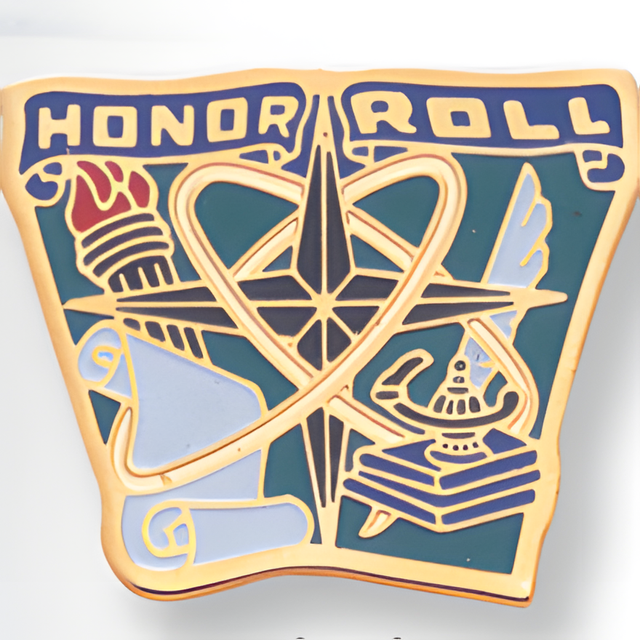 EC Series Honor Roll Pin