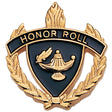 7/8" School Honor Roll Pin