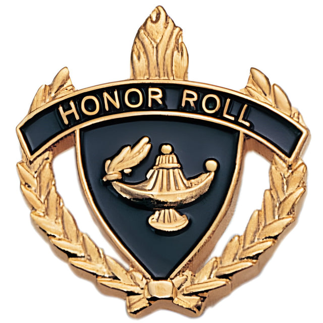 7/8" School Honor Roll Pin