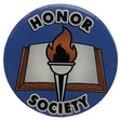 Honor Society 2" Epoxy Insert