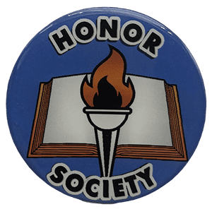 Honor Society 2" Epoxy Insert