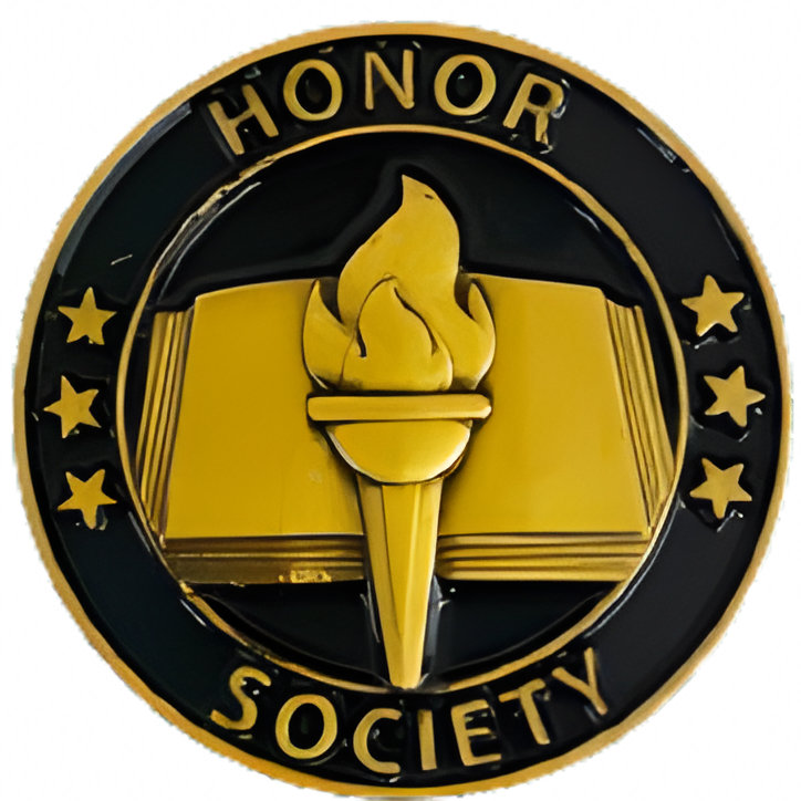 Honor Society Premium Lapel Pin