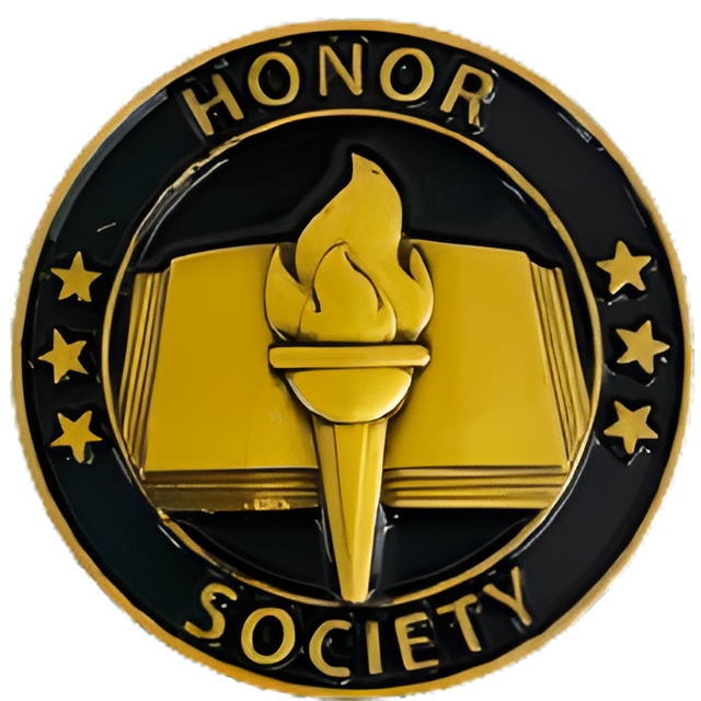 Honor Society Premium Lapel Pin