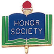 Honor Society Lapel Pin